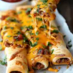 Cheesy Taco Sticks