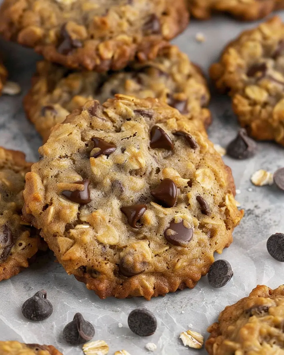 Best Oatmeal Chocolate Chip Cookies Recipe for Effortless Indulgence